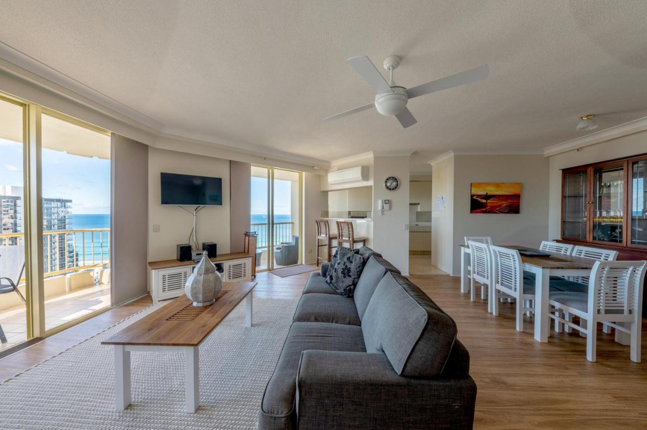 Contessa Holiday Apartments Гоулд Коуст Екстериор снимка