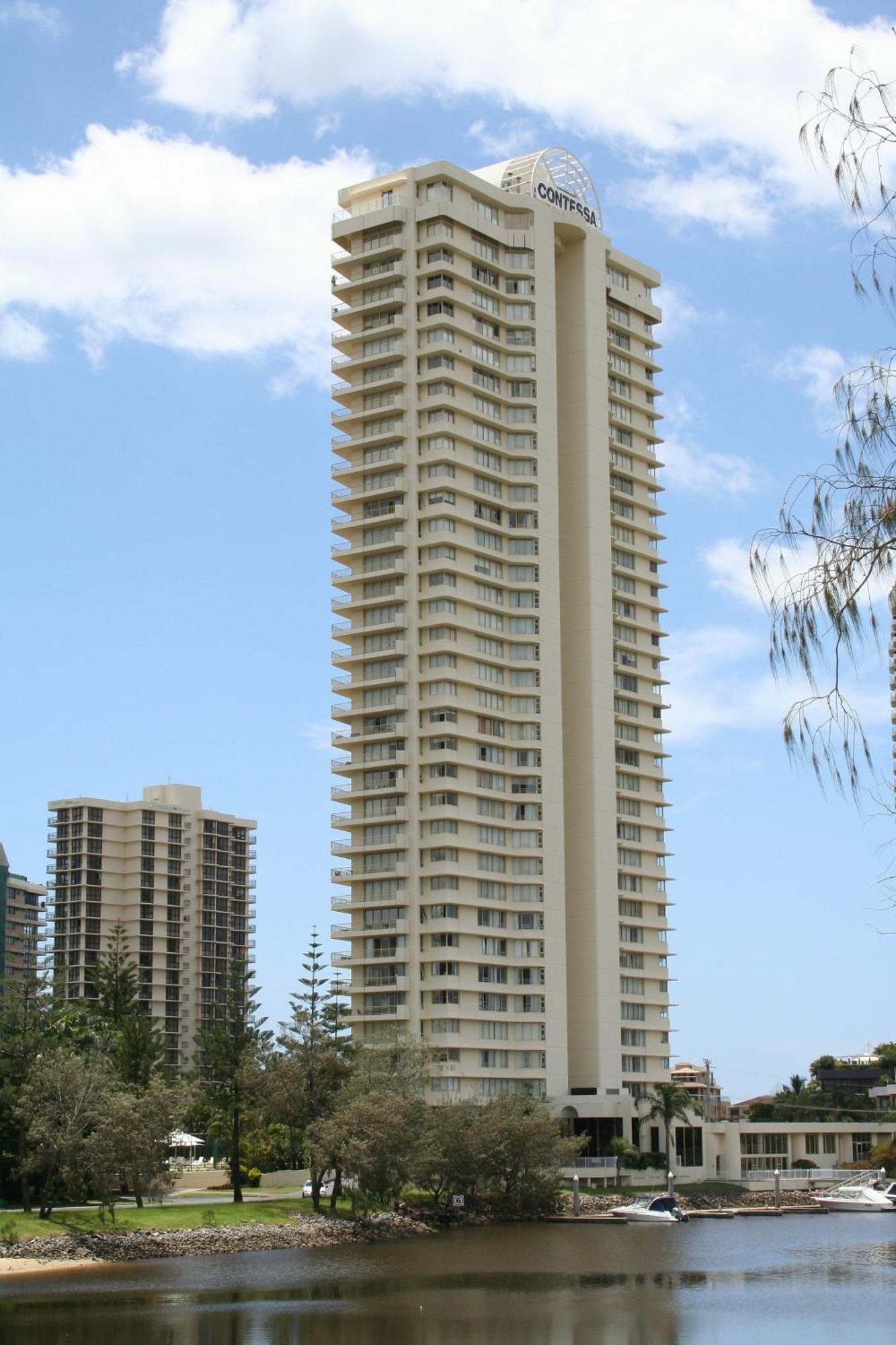 Contessa Holiday Apartments Гоулд Коуст Екстериор снимка